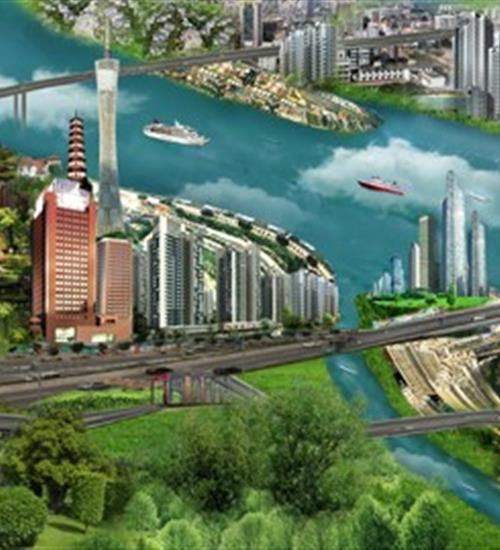公司远景大图
